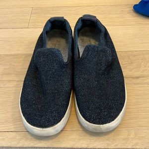 Allbirds mens wool loungers navy